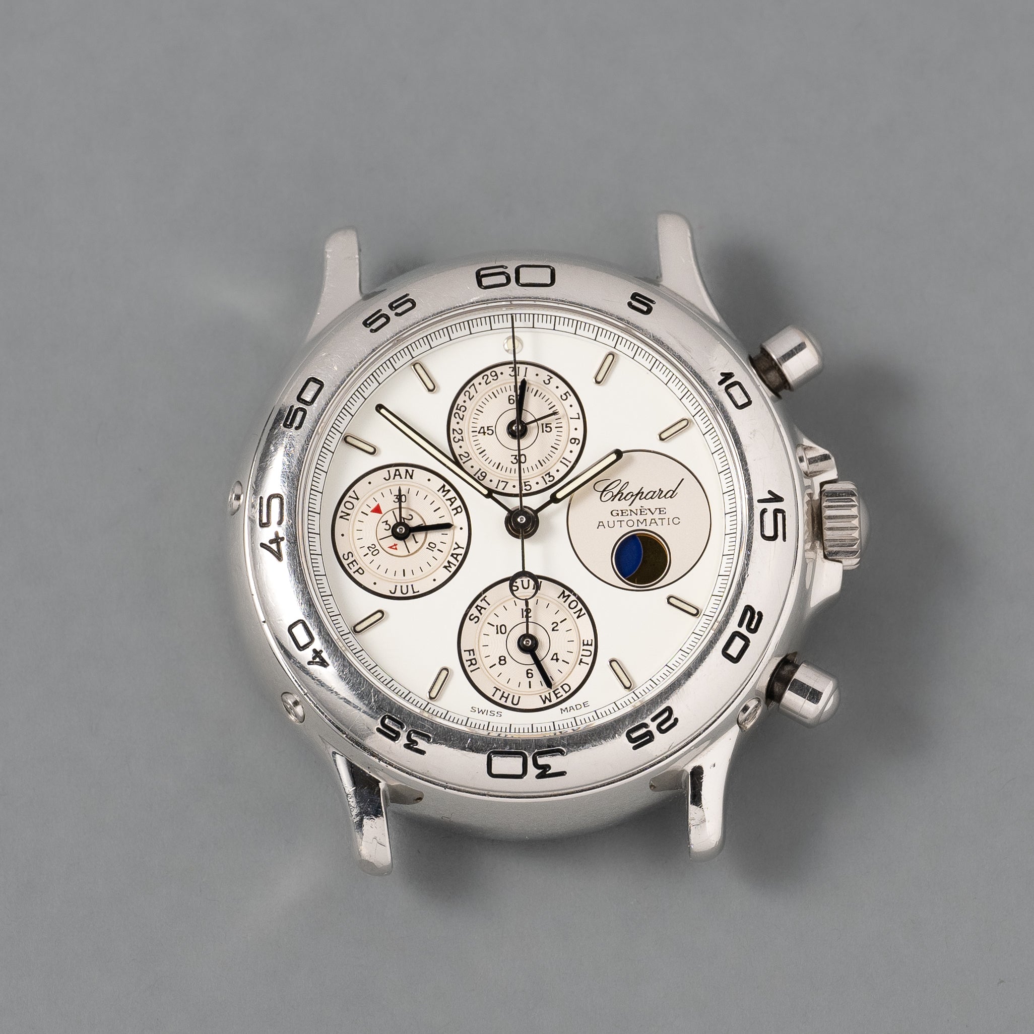 Chopard 36/91208 Luna d'Oro Platinum Chronograph Quantieme Perpetuel LE