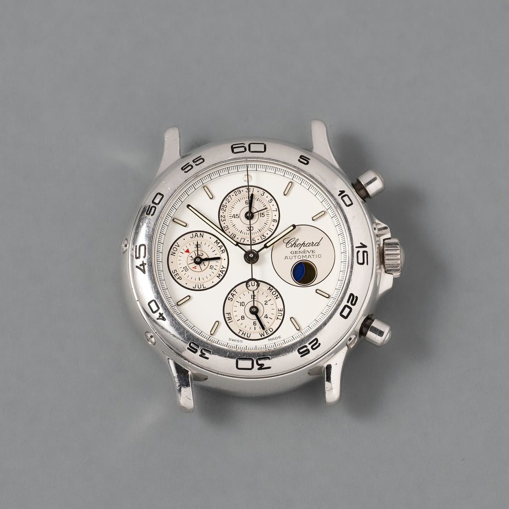 Chopard 36/91208 Luna d'Oro Platinum Chronograph Quantieme Perpetuel LE