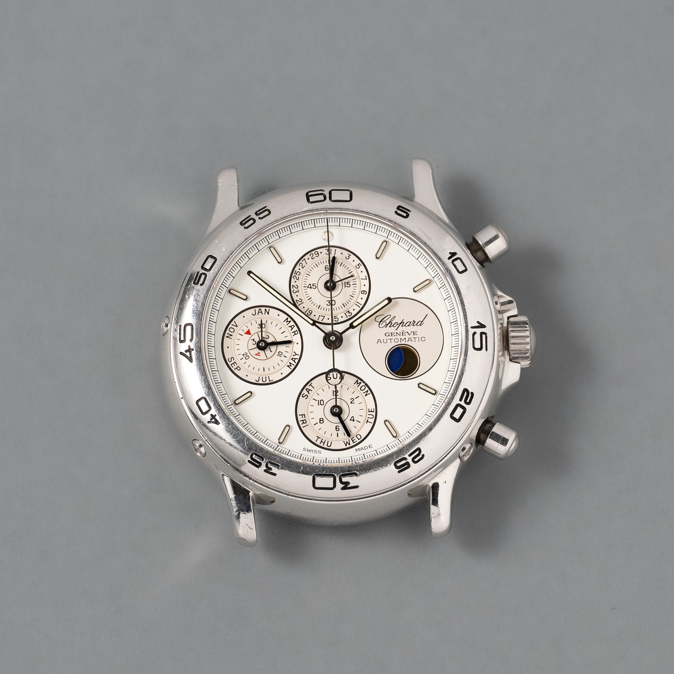 Chopard 36/91208 Luna d'Oro Platinum Chronograph Quantieme Perpetuel LE