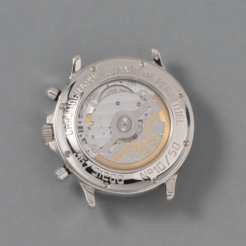 Chopard 36/91208 Luna d'Oro Platinum Chronograph Quantieme Perpetuel LE