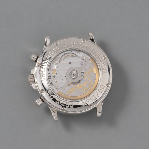 Chopard 36/91208 Luna d'Oro Platinum Chronograph Quantieme Perpetuel LE