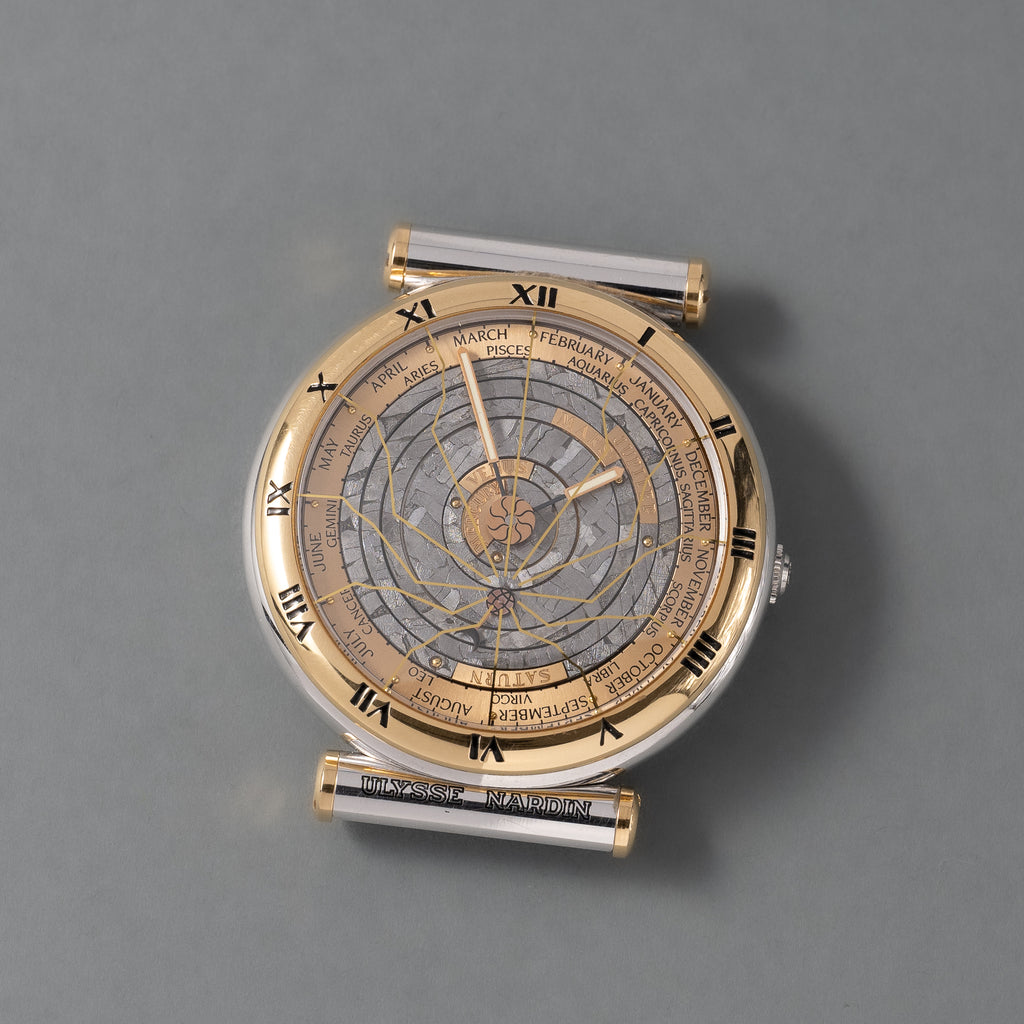 Ulysse Nardin 800-22 Pink/White Gold Planetarium Copernicus Meteorite Dial