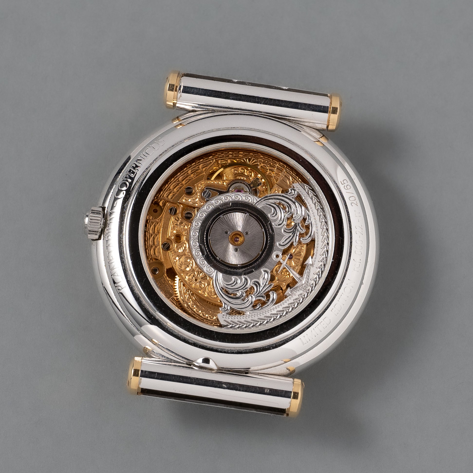 Ulysse Nardin 800-22 Pink/White Gold Planetarium Copernicus Meteorite Dial