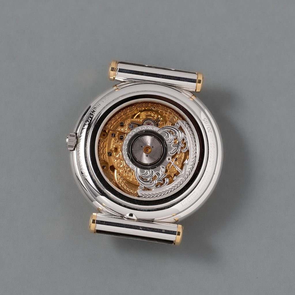 Ulysse Nardin 800-22 Pink/White Gold Planetarium Copernicus Meteorite Dial