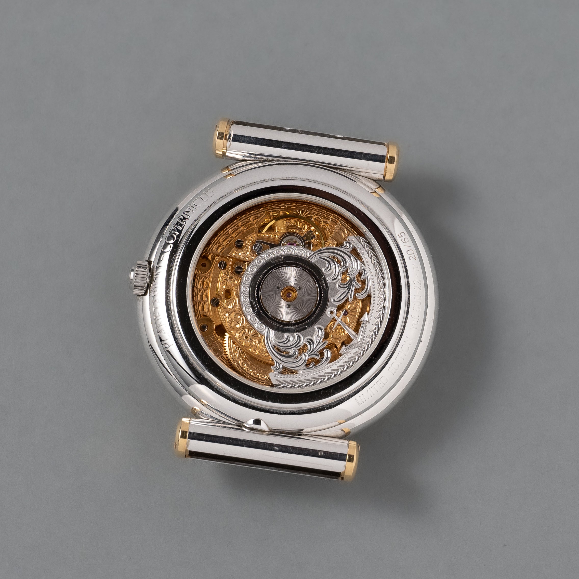 Ulysse Nardin 800-22 Pink/White Gold Planetarium Copernicus Meteorite Dial