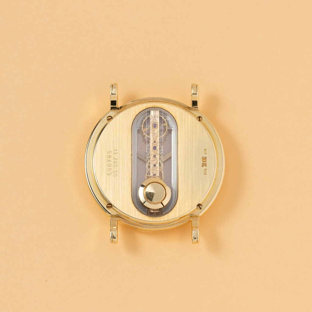 Corum 13.246.56 Golden Bridge Godron Round Case