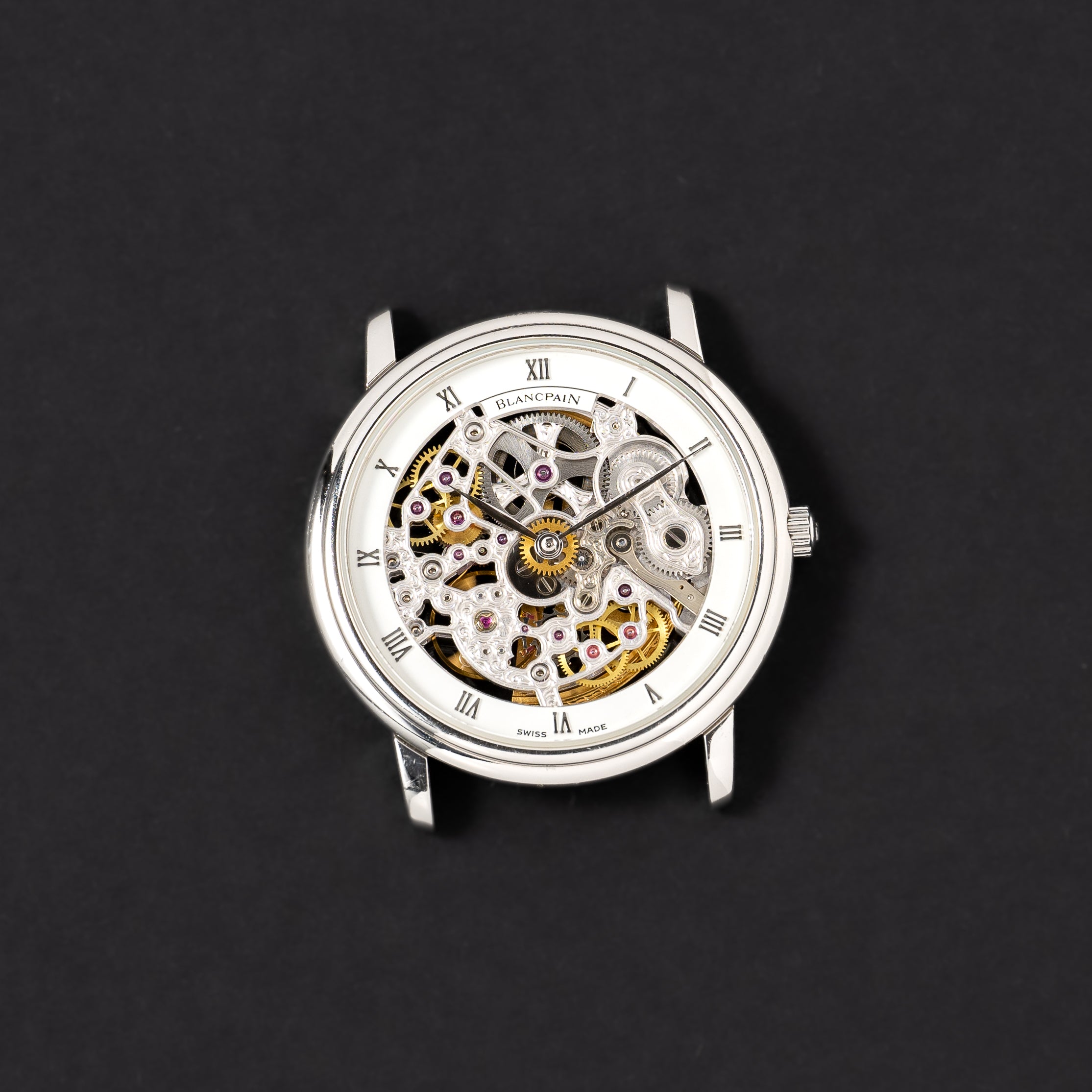 Blancpain Villeret Automatic Skeleton Platinum Limited Edition