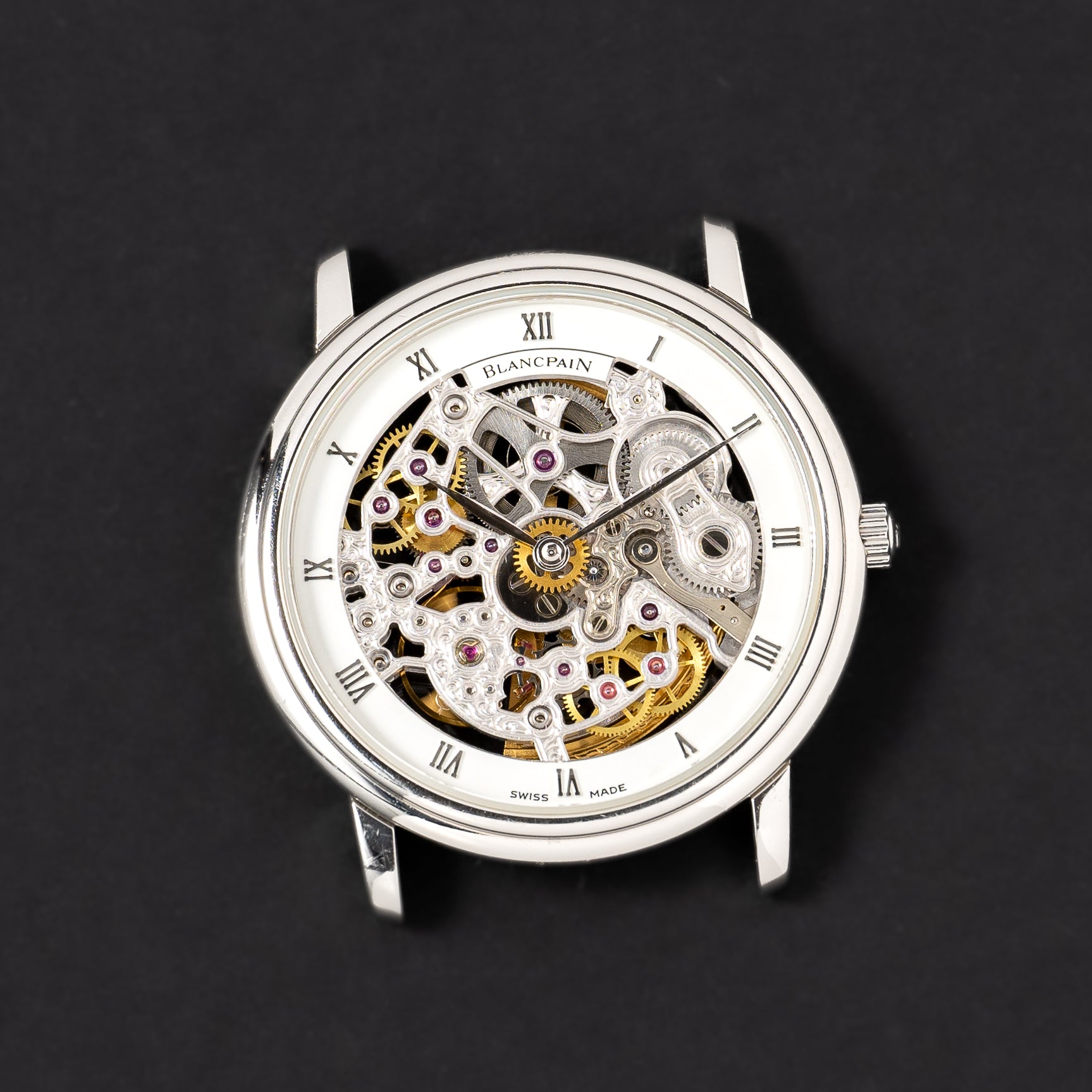 Blancpain Villeret Automatic Skeleton Platinum Limited Edition