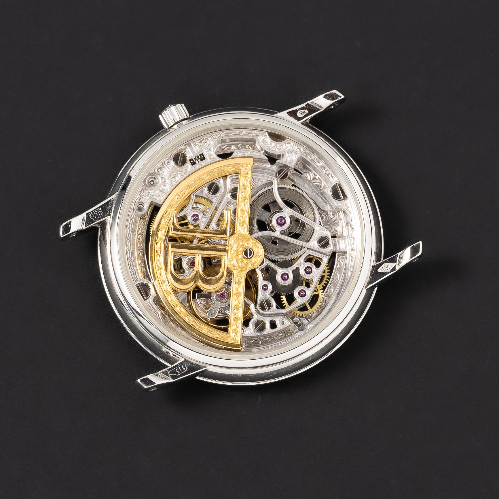 Blancpain Villeret Automatic Skeleton Platinum Limited Edition