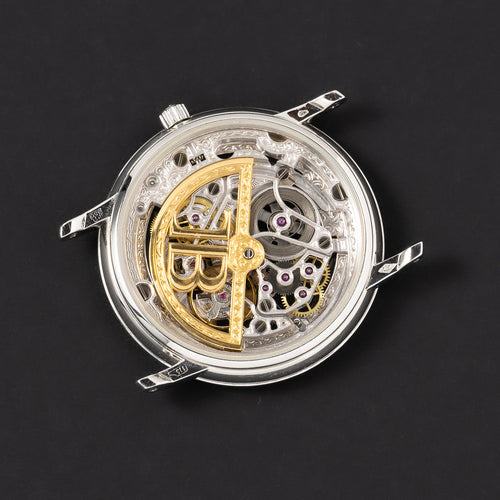 Blancpain Villeret Automatic Skeleton Platinum Limited Edition