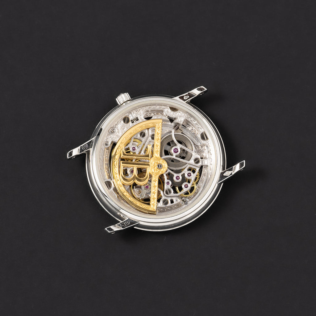 Blancpain Villeret Automatic Skeleton Platinum Limited Edition