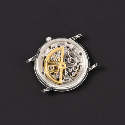 Blancpain Villeret Automatic Skeleton Platinum Limited Edition
