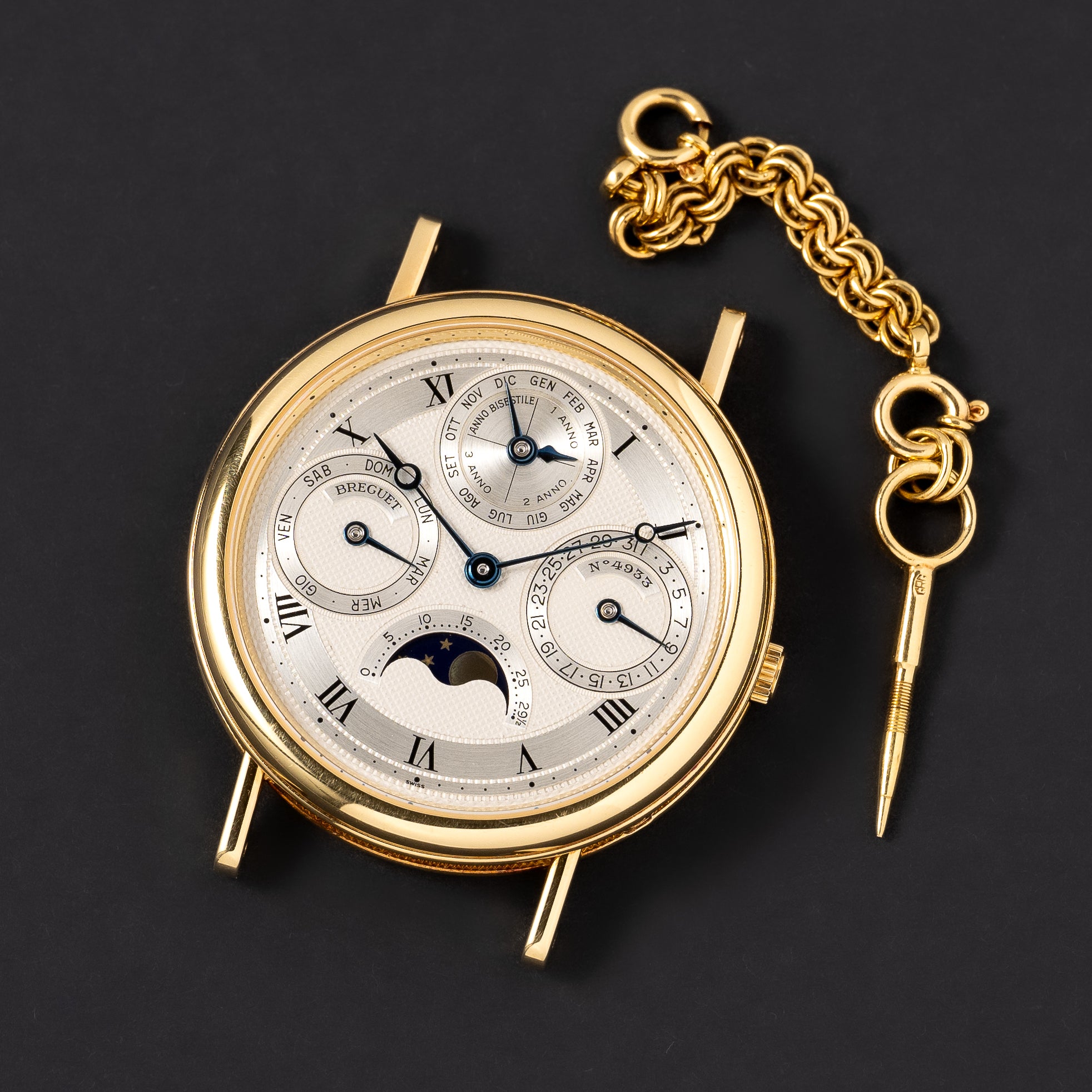 Breguet 3050BA Perpetual Calendar First Owner