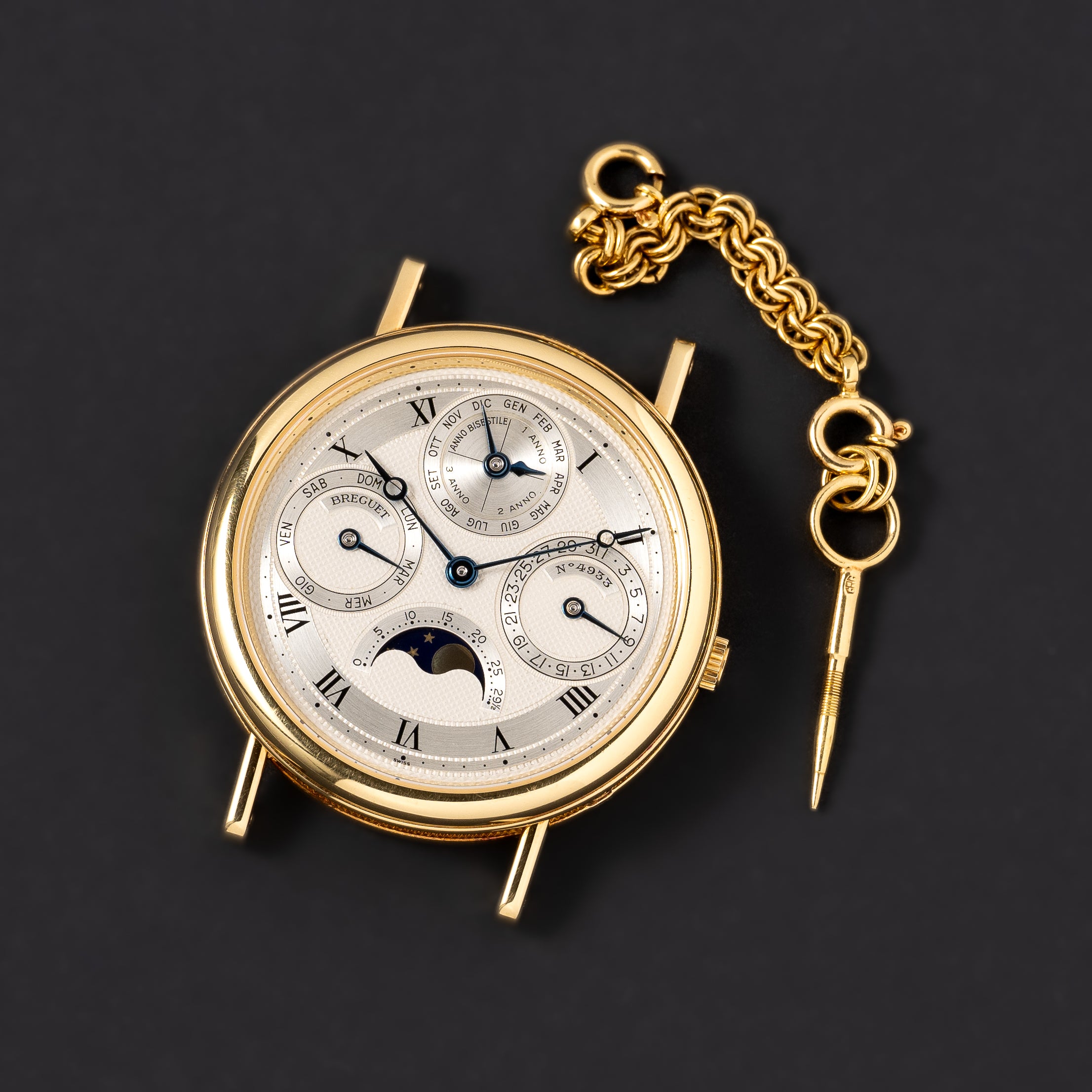 Breguet 3050BA Perpetual Calendar First Owner