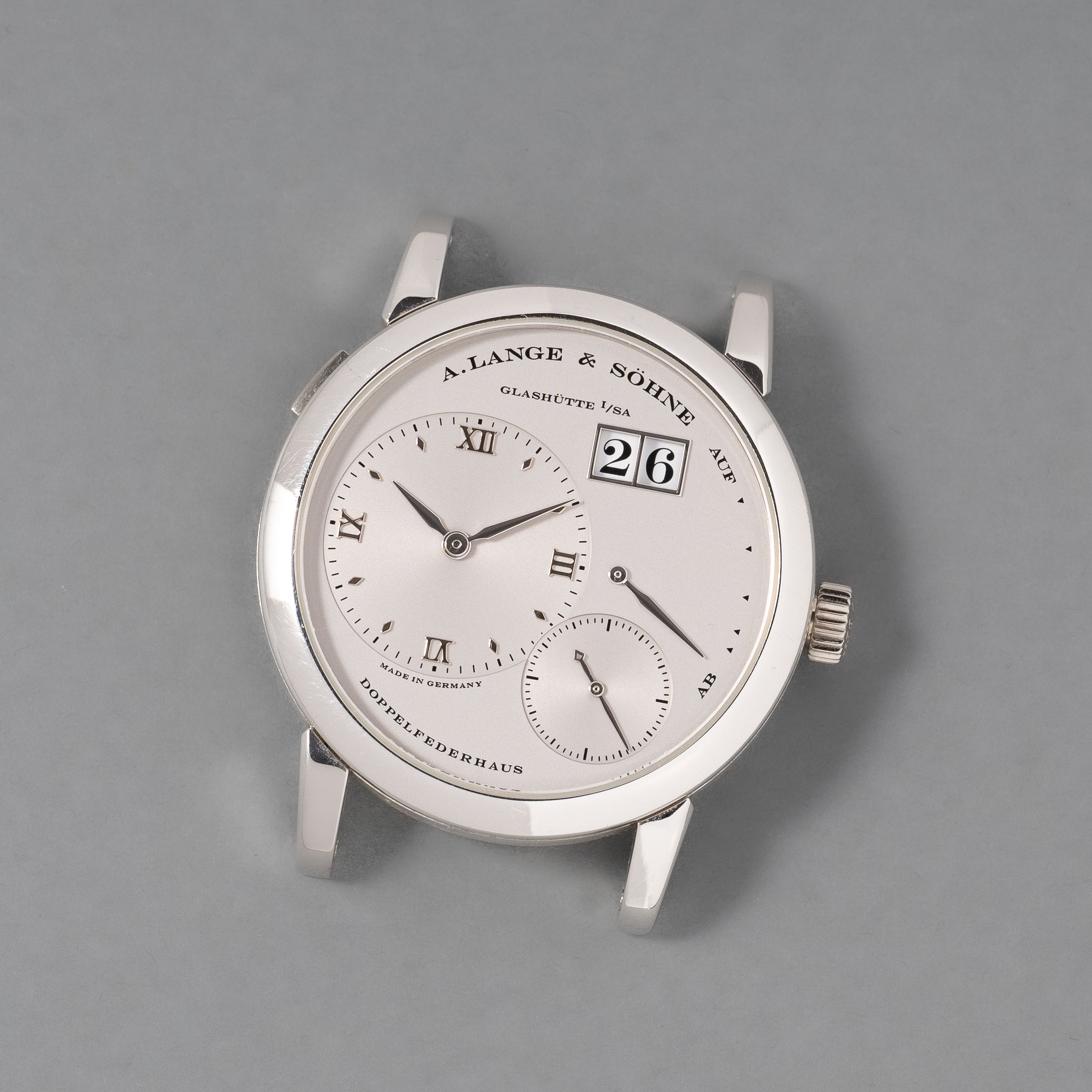 Lange & Sohne 101.025 "Stealth" Lange 1 Platinum