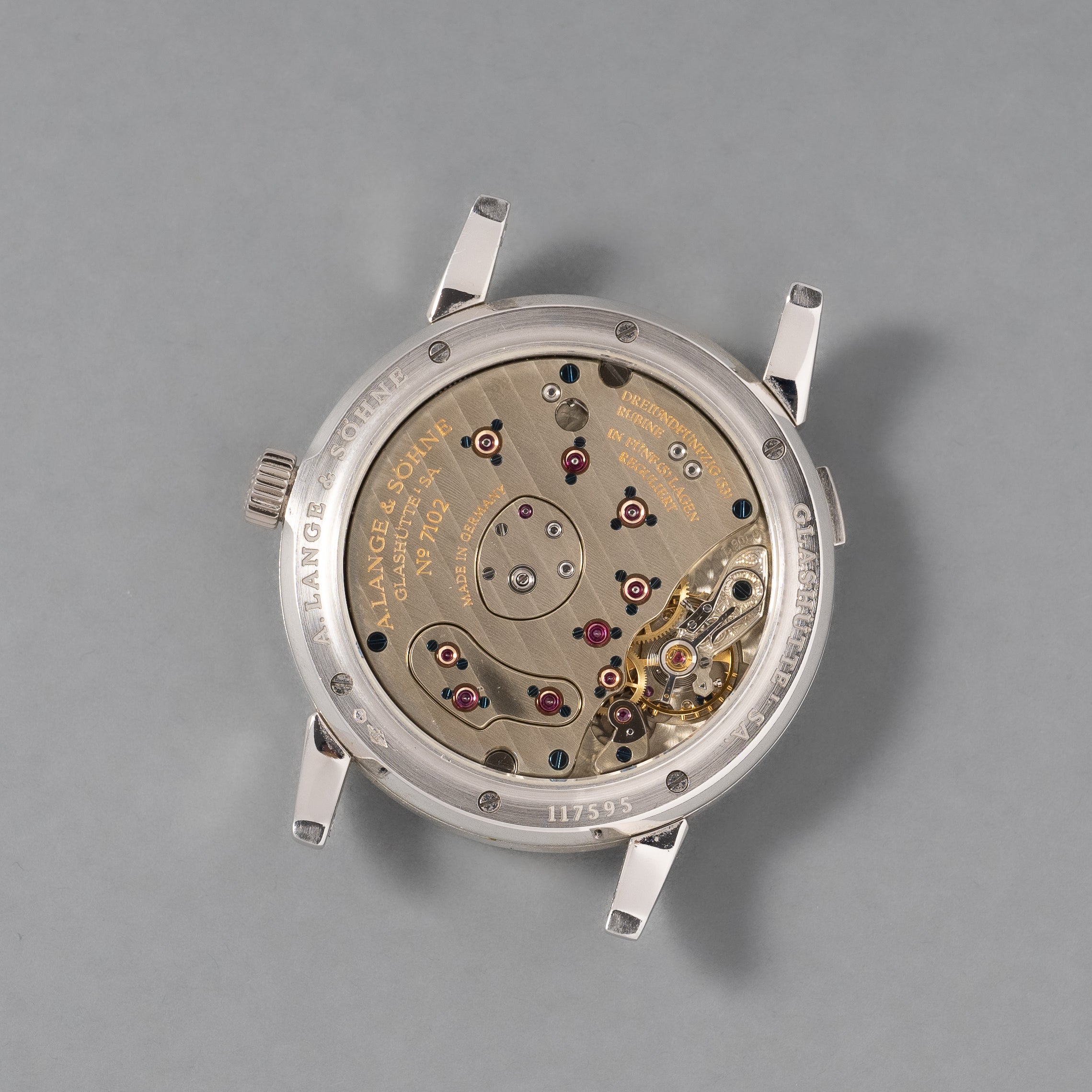 Lange & Sohne 101.025 "Stealth" Lange 1 Platinum