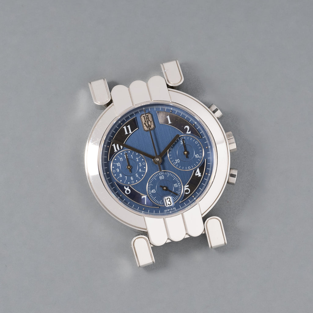 Harry Winston Premier Automatic Chronograph Platinum Blue Dial n°069