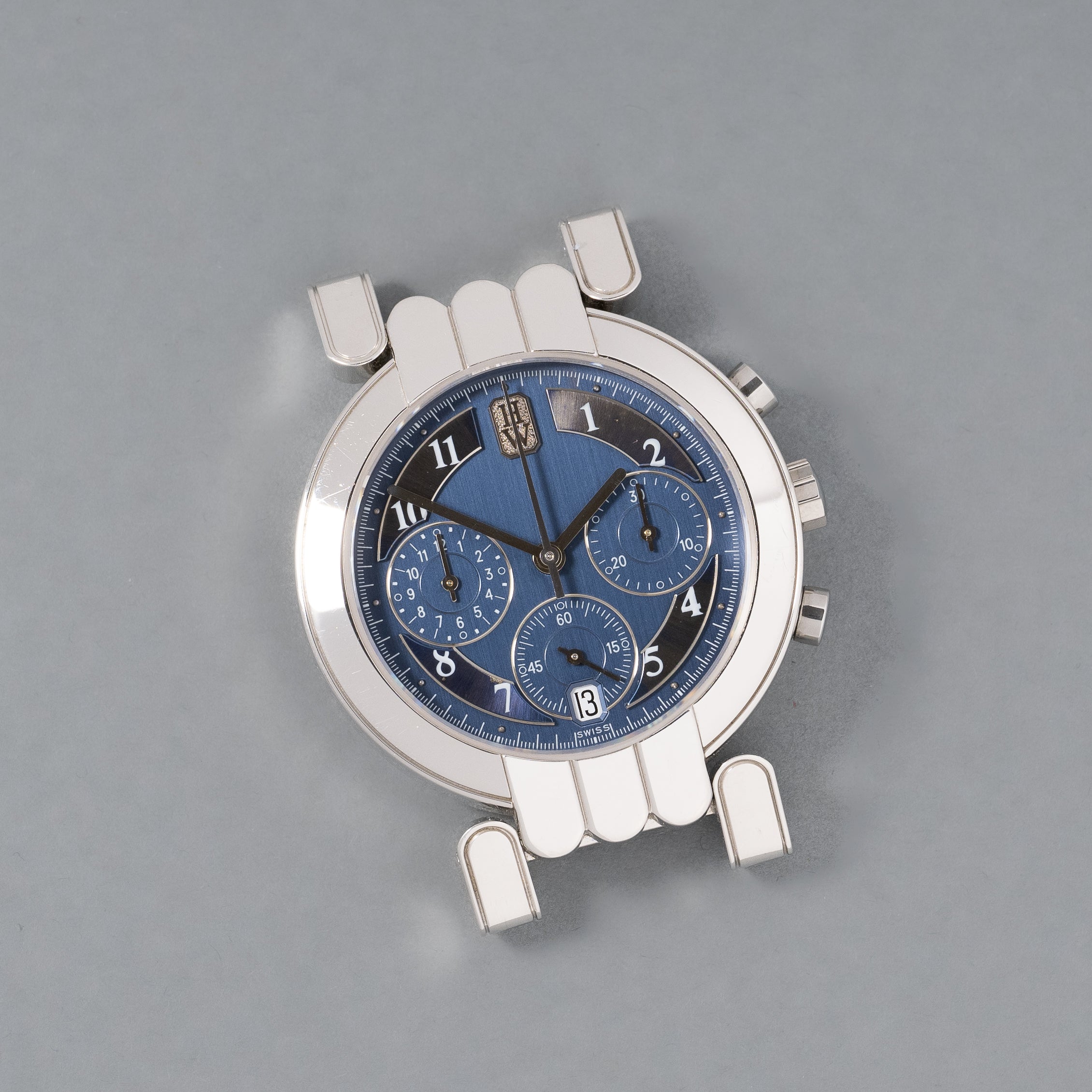 Harry Winston Premier Automatic Chronograph Platinum Blue Dial n°069