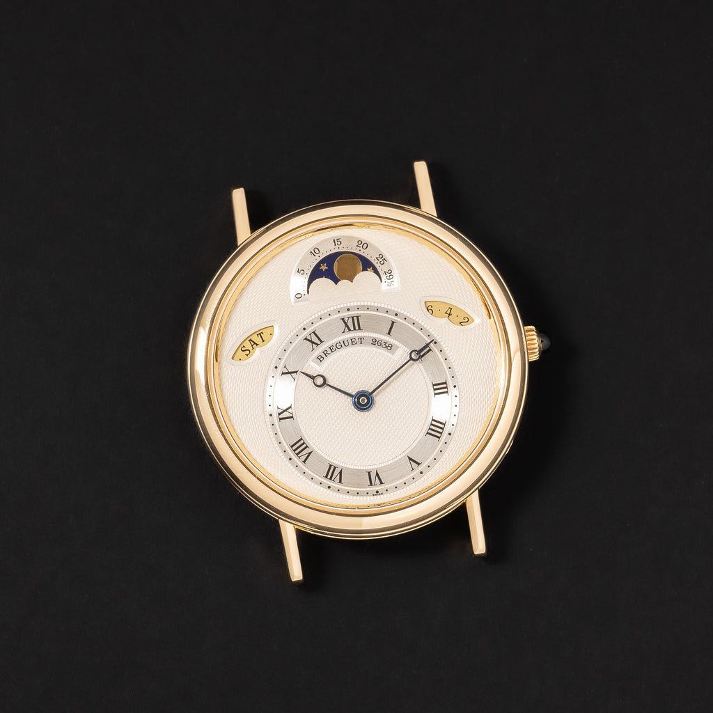 Breguet 3337 Annual Calendar Decorated Movement