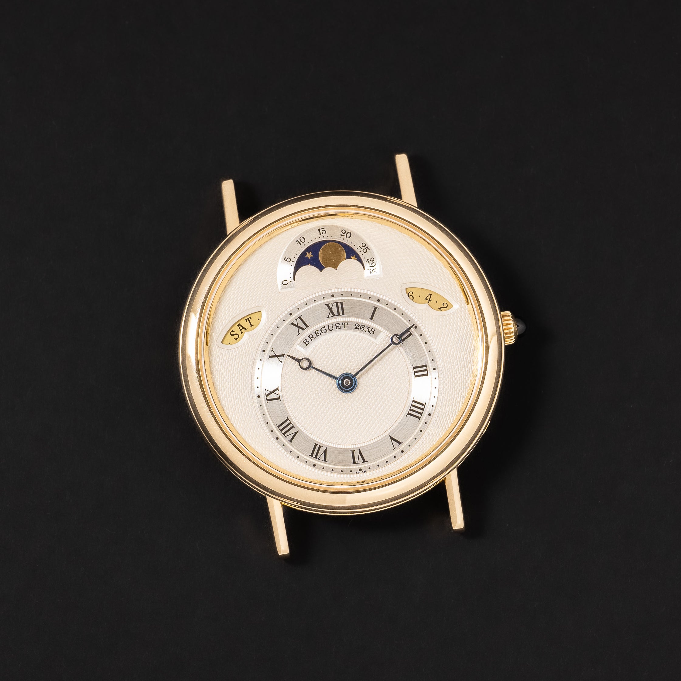 Breguet 3337 Annual Calendar Decorated Movement