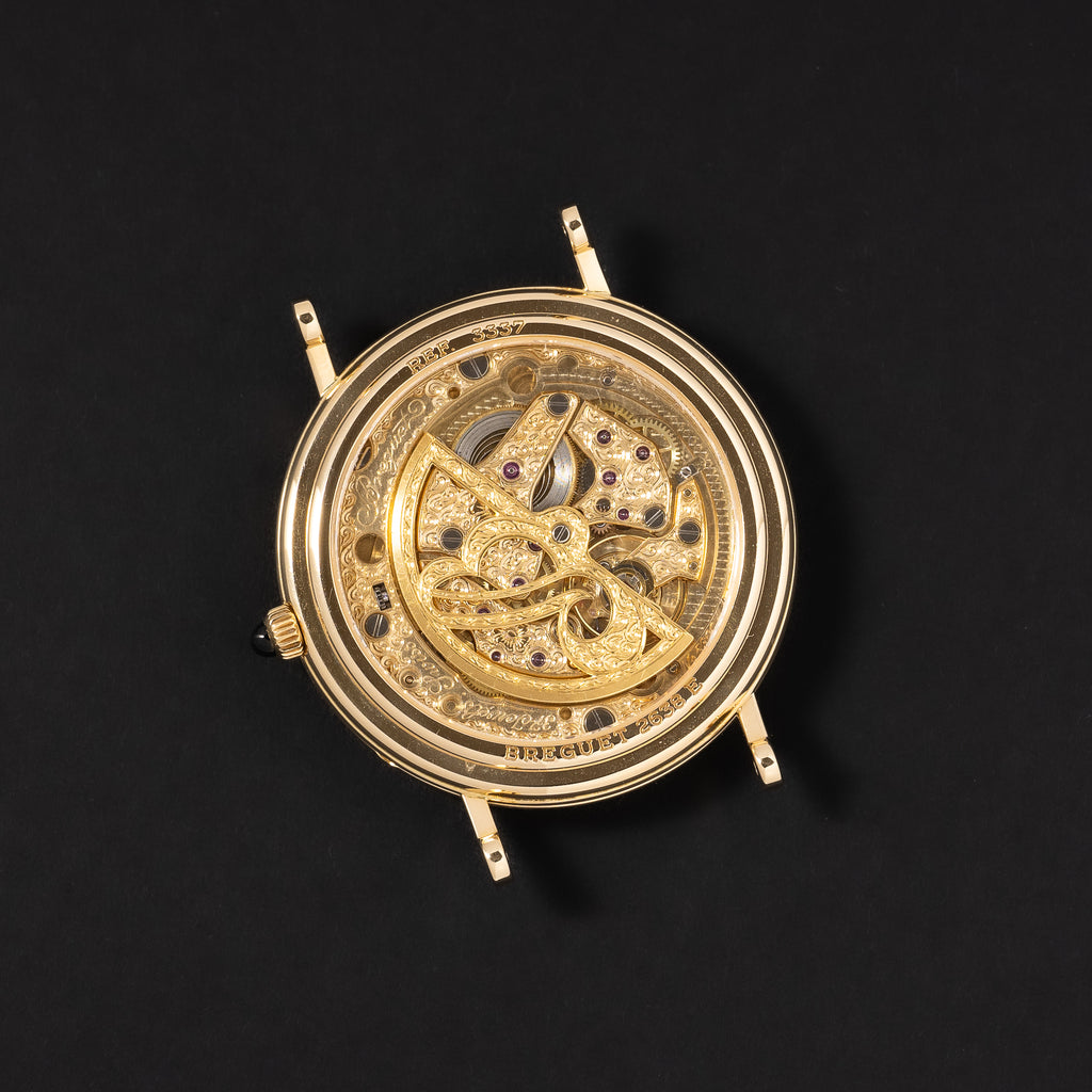 Breguet 3337 Annual Calendar Decorated Movement