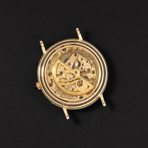 Breguet 3337 Annual Calendar Decorated Movement