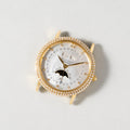 Blancpain Villeret 6595-3890 Annual Calendar Mother of Pearl Dial & Diamonds Bezel