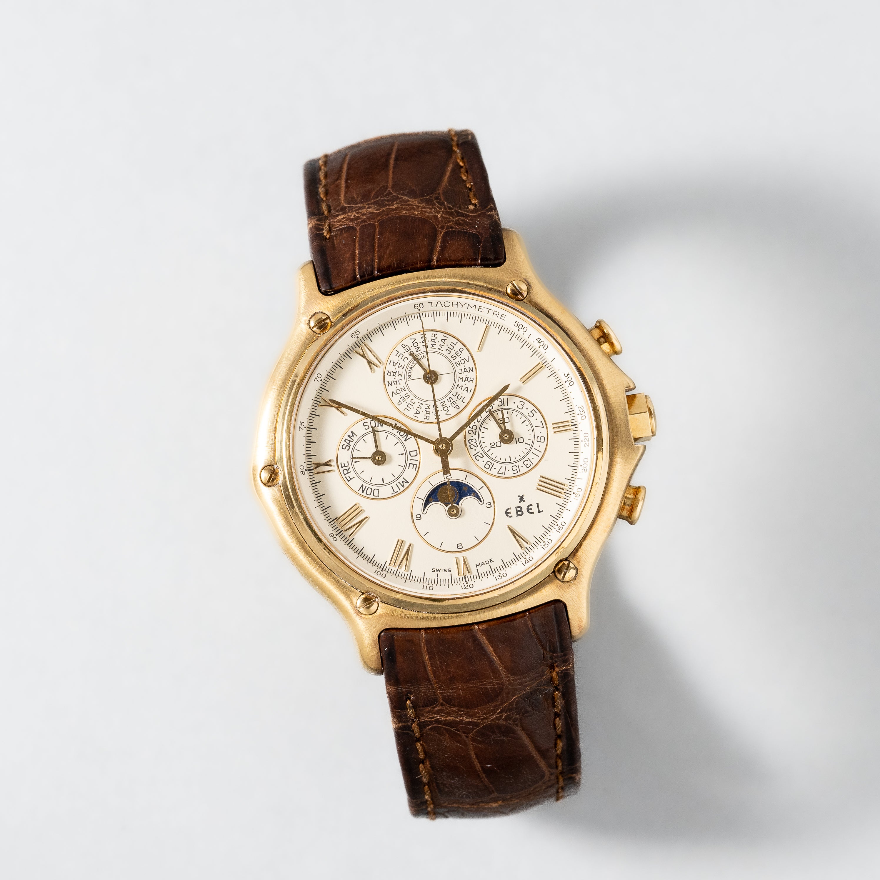 Ebel El Primero Perpetual Calendar MK1